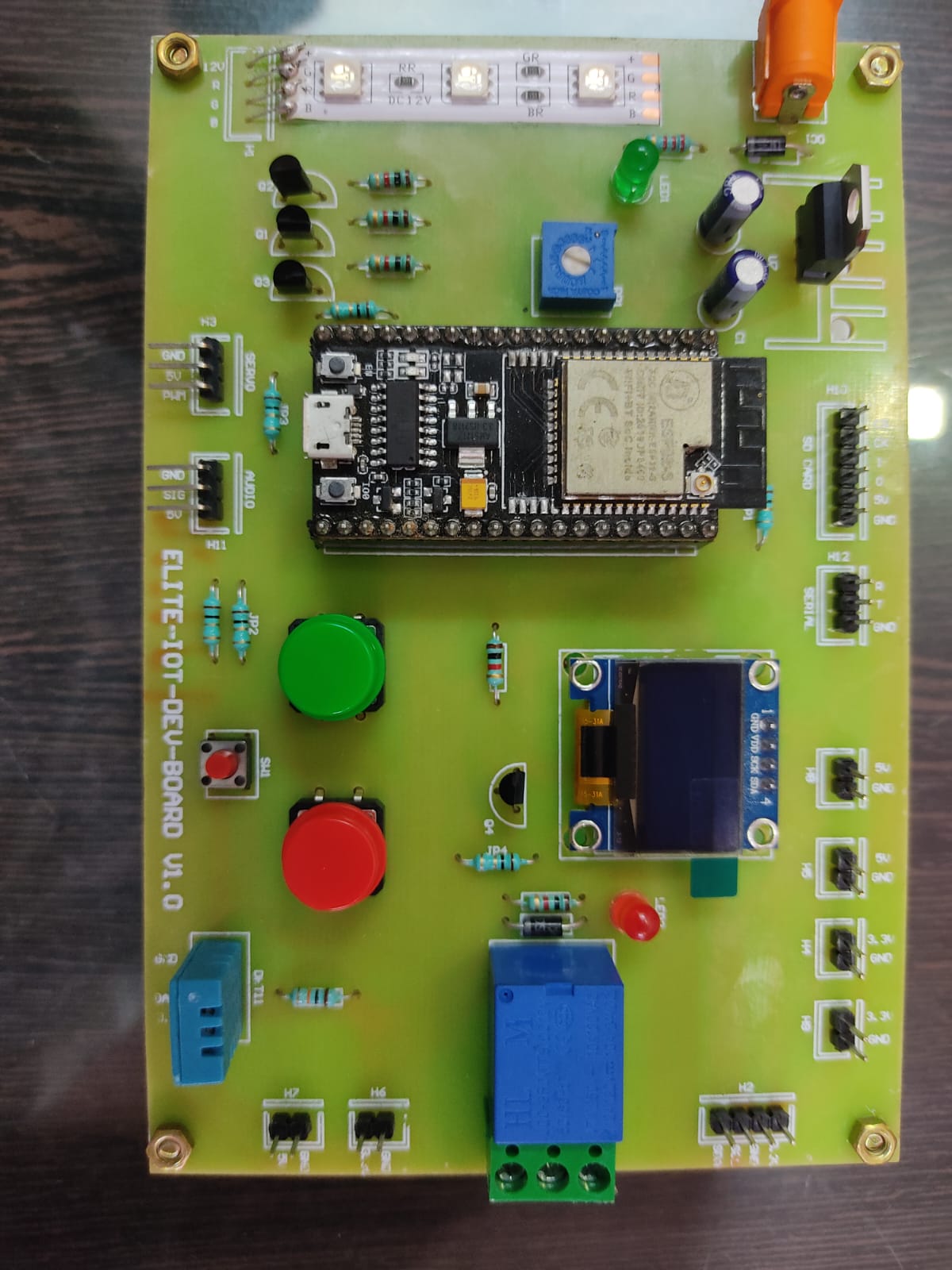 Custom IoT Development Board